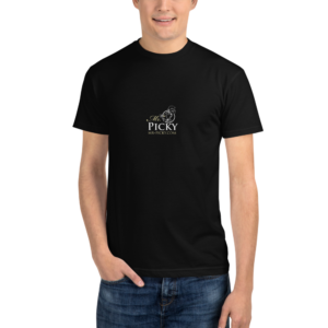 Sustainable Black Mr. Picky T-Shirt