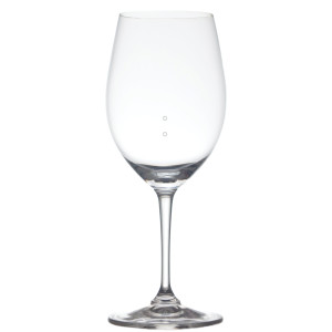 Riedel Degustiazone Glass with marks of 3 and 5 ounces